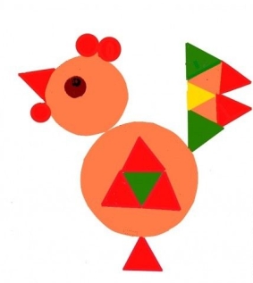 картинки животных из геометрических фигур - Поиск в Google | Геометрические  фигуры, Для детей, Игры и другие занятия для детей